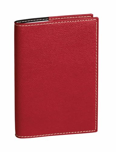 Quo Vadis Agenda 2026-2027 Universitaire FR Club Rouge Cerise 10x15 cm