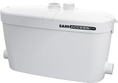 SaniBroy Hebeanlage SANIACCESS 4 – max. Förderdistanz vertikal x horizontale 5x50 m, steckfertig, schallgedämmt – 0008A