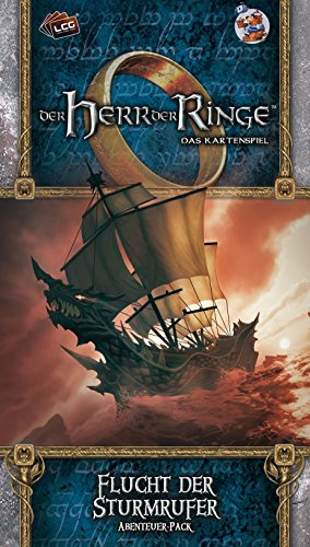 Fantasy Flight Games Asmodee Herr der Ringe: LCG – Flucht der Sturmrufer | Erweiterung | Kartenspiel | Deckbau | 2 Spieler | Ab 14+ Jahren | 30+ Minuten | Deutsch