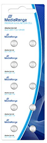 MediaRange MRBAT117 - Batería, 10 Unidades