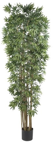 Nearly Natural 7ft. Bamboo Japonica Silk Tree