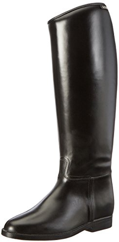 HKM Stivaletti da Equitazione 4506, Nero, 39