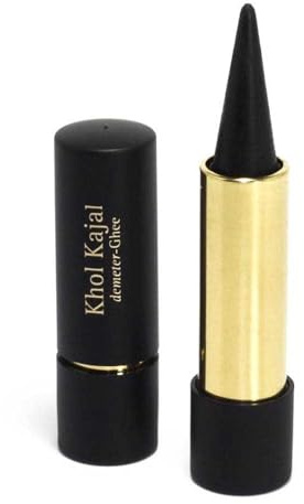 Kajal Tiefschwarz cold No 209c von Lakshmi, 1 Stk