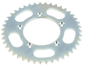 Reso corona dentata, catena moto posteriore – Z = 43 – 5 fori fissaggio
