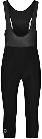 Rogelli Core - 3/4-Radhose mit Sitzpolster - Herren | Atmungsaktive Träger - Sitzpolster für Fahrten von 2 bis 4 Stunden - Kurze Hose - Temperatur 15 - 25 °C