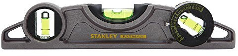Stanley Tools FMHT43610 Niveau torpille en fonte 22,9 cm