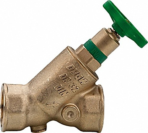 SCHLÖSSER Schrägsitzventil DIN-DVGW mit Rückflußverhinderer DN 20 3-4''