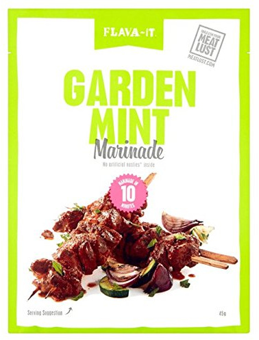 Flava It Garden Mint Marinade - 6 x 35g