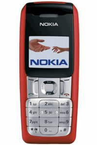 Nokia 2310 Mobile Phone (Unlocked) in Red
