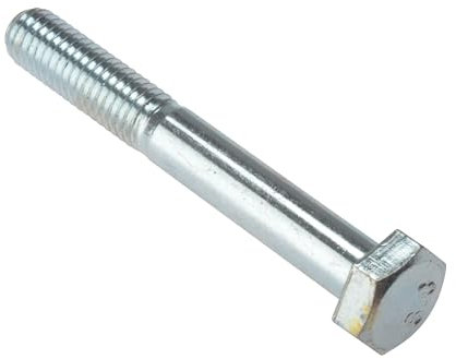 Forgefix High Tensile Bolts ZP M8 x 100mm – Bag of 10 | Zinc-Plated Steel Bolts for Heavy-Duty Fastening | Durable & Corrosion-Resistant for Construction & Engineering