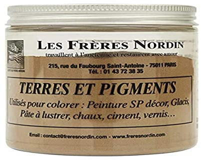 Les Frères Nordin 418164 Terre Pigment Pourrie Brune