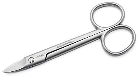 REMOS Fußnagelschere in Schnabelform aus rostfreiem Edelstahl 10,5 cm Satin