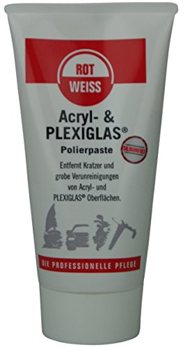 ROTWEISS Acryl & Plexiglas Polierpaste 150 ml