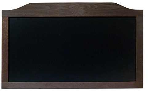 Wooden Menu Board Sign Chalk Board Pub Restaurant Blackboard Type Horizontal