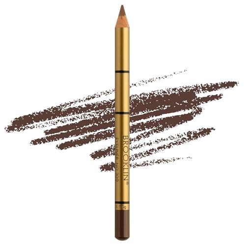 Impala - Crayon yeux Brooklin Waterproof | Résistant à l'Eau | Texture Crémeuse et Lisse | Application Facile | Longue Durée de Vie | Couleur 309 Chocolat Noir