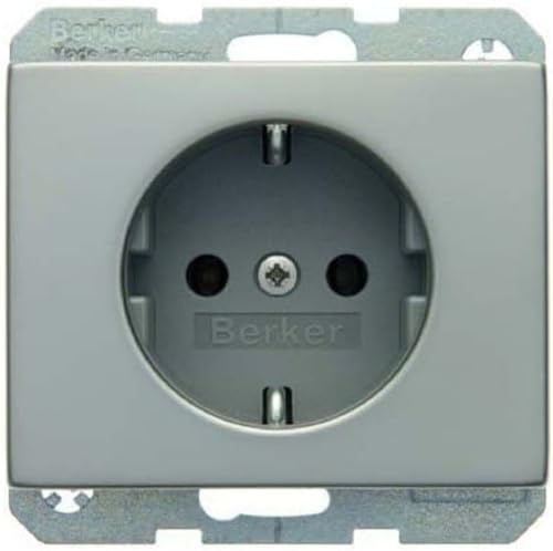 Berker SCHUKO-Steckdose eds 47157004 K.5 Steckdose 4011334282259