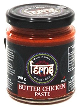 Ferns Butter Chicken Curry Paste 190gms
