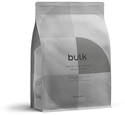 Bulk Verzweigt-kettige Aminosäuren, BCAA Pulver, 1 kg, Verpackung Kann Variieren