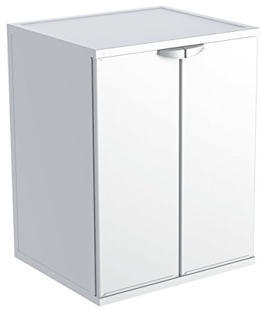 Mongardi 7827C98 Meuble pour Machine à Laver Blanc