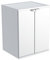 Mongardi 7827C98 - Coprilavatrice, Bianco, 68.5 x 64.5 x 88 cm