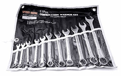 Bord Werkzeug Zoll Ring-Maul Schlüssel Set für Harley-Davidson US Car 11 teilig Profi