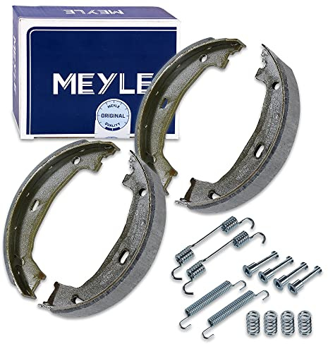 MEYLE 314 042 0006/S BREMSBACKENSATZ, FESTSTELLBREMSE HINTERACHSE | Kompatibel mit: BMW 1, 1 Cabriolet, 1 Coupe, 3, 3, 3 Cabriolet, 3 Compact, 3 Coupe, 3 Touring, Z4 Coupe, Z4 Roadster