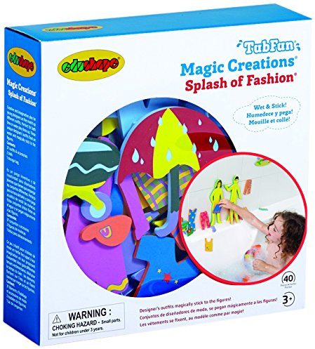 BSM Edushape – Ed 547001 – Badespielzeug – Lustiges Bad – La Mode