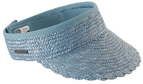 Seeberger Damen Schirmmütze Serie Rügen, Gr. 57 cm (Herstellergröße: one Size), Blau (hellblau 0067)