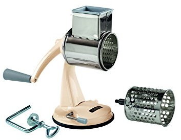 Jupiter 506012 Reibmaschine Edelstahl, beige