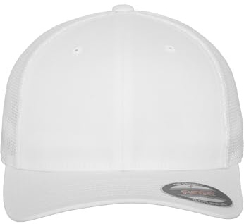 Flexfit Unisex Flexfit Mesh Trucker Cap, Damen und Herren Kappe, erhältlich in 5 Farben, Größen S/M - L/XL