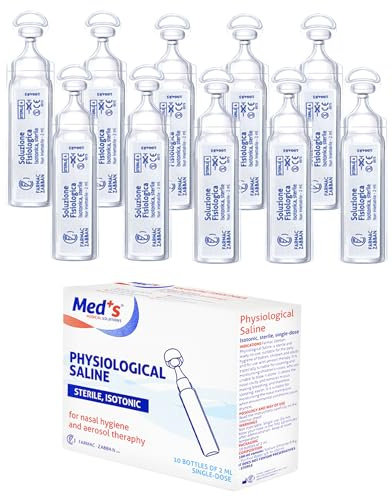 Med Physiologische Lösung 10 Ampullen von 2 ml
