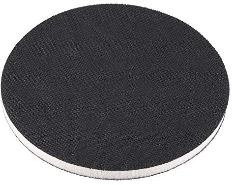 DFS Soft Interface Pad 180mm / 7 for Backing Pad - Foam Cushion Pad for Hook and Loop Sanding Pad/Discs | Foam for sanding curves and contours. Sticks between sandpaper and sanding machine or polishing machine