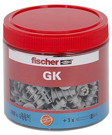 fischer Gipskartondübel GK in DOSE