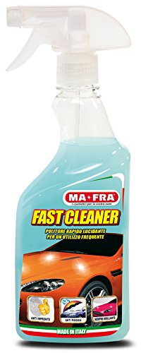 Ma-Fra Pulitore Lucidante a Secco Auto FAST Cleaner Italia, 500 Ml