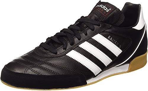 adidas Herren Kaiser 5 Goal Boots, Black / Footwear White / None, 39 1/3 EU