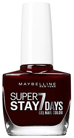 Maybelline New York Professioneller Nagellack – Gel-Technologie – Super Stay 7 Tage – Farbton: Rouge Couture (287)