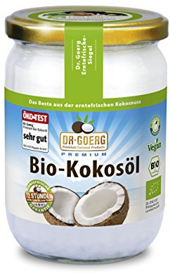 Dr. Goerg Premium Bio-Kokosöl - 500 ml