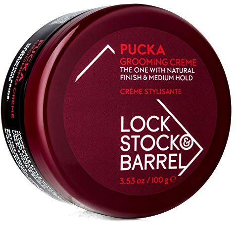 Lock Stock & Barrel Pucka Grooming Crème, 100 g