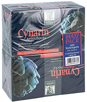 Cynarin Artischocke Filterbeutel