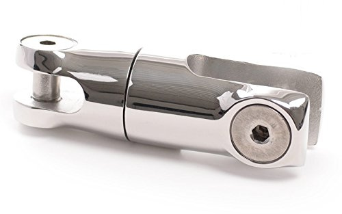 wellenshop Ankerwirbel 84 mm für 6-8 mm Kette Edelstahl