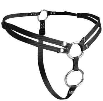 XR BRANDS Unity Double Penetration Strap On Harness