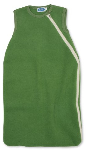 Reiff - Fleeceschlafsack ohne Arm 62/68 in apfel - erstellt von Wollbody®