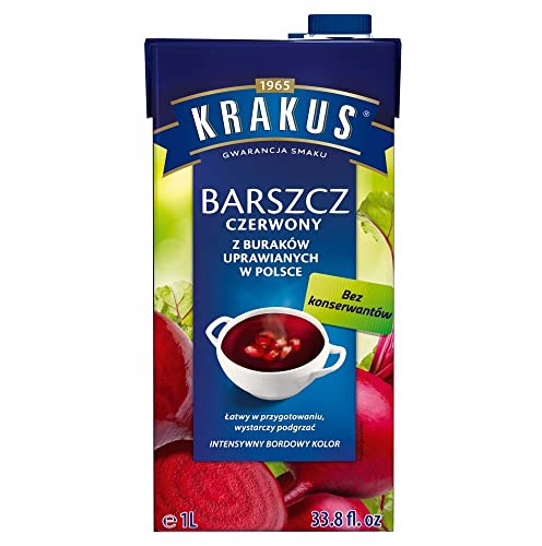 Rote Rübensuppe - Krakus // Zupa Barszcz Czerwony 1000ml - Krakus