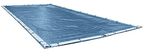 Pool Mate 3515-4pm robust vinterträdgård rund pool 30 x 50-fotpool marinblå