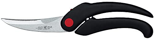 ZWILLING Ciseaux à Volaille, Longueur : 25,5 cm, Acier Inoxydable