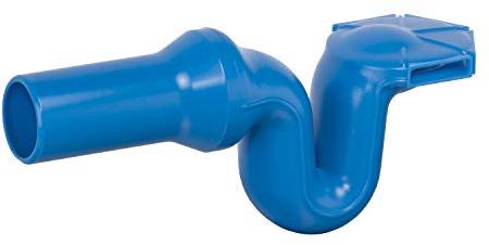 3P Überlaufsiphon UNO DN 100 mit Skimmer speziell für Betonzisternen und Regenwassertanks aus Beton