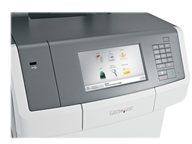 Lexmark X748de Laser 1200 x 1200 DPI A4 - Multifunktionsgeräte (Laser, Farbdruck, 1200 x 1200 DPI, Farbkopieren, 650 Blätter, A4)