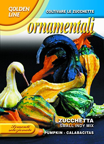 Franchi Seeds of ItalySmall Indi Mix Ornamental Gourd Seeds