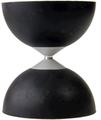 Henrys J04011-12 - Yo-Yo, Diabolo Jazz Alu, schwarz