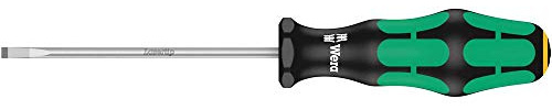 Wera 335 Kraftform Lasertip screwdriver, for slotted scews, 0.8 x 4.0 x 100 mm, 05110004001